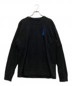 sacaiサカイ）の古着「Gonz GONZ AND SACAI L/S T-Shirt」｜ブラック