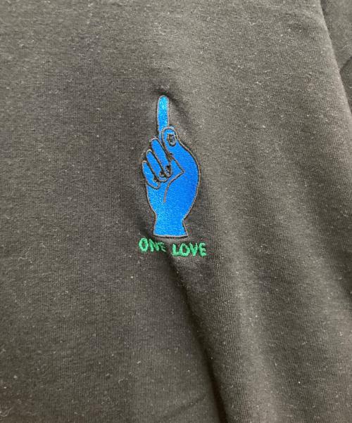 sacai（サカイ）sacai (サカイ) Gonz GONZ AND SACAI L/S T-Shirt ブラック サイズ:3の古着・服飾アイテム