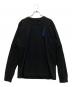 sacai（サカイ）の古着「Gonz GONZ AND SACAI L/S T-Shirt」｜ブラック
