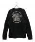 sacai (サカイ) Gonz GONZ AND SACAI L/S T-Shirt ブラック サイズ:3：10000円