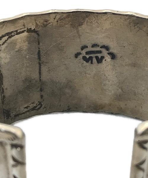 Navajo（ナバホ）NAVAJO (ナバホ) ターコイズバングル グレーの古着・服飾アイテム