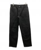 LEVI'Sリーバイス）の古着「00’s後染めブラックデニム」｜ブラック