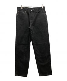 LEVI'S（リーバイス）の古着「00’s後染めブラックデニム」｜ブラック