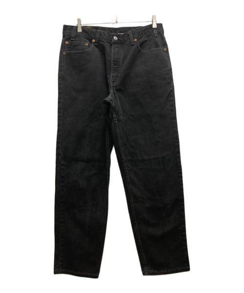 LEVI'S（リーバイス）LEVI'S (リーバイス) 00’s後染めブラックデニム ブラック サイズ: SIZE W36の古着・服飾アイテム
