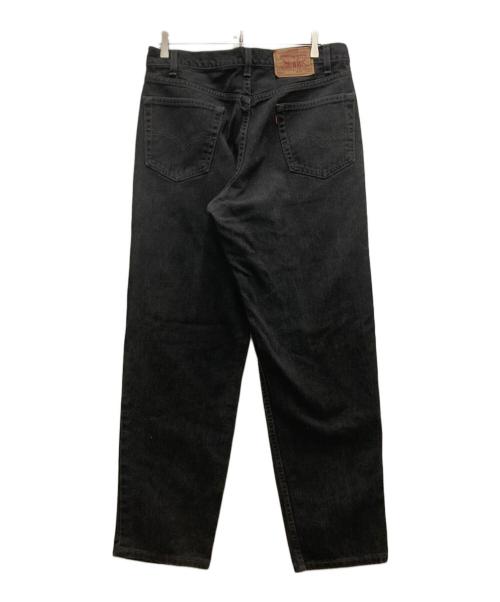 LEVI'S（リーバイス）LEVI'S (リーバイス) 00’s後染めブラックデニム ブラック サイズ: SIZE W36の古着・服飾アイテム