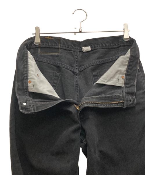LEVI'S（リーバイス）LEVI'S (リーバイス) 00’s後染めブラックデニム ブラック サイズ: SIZE W36の古着・服飾アイテム