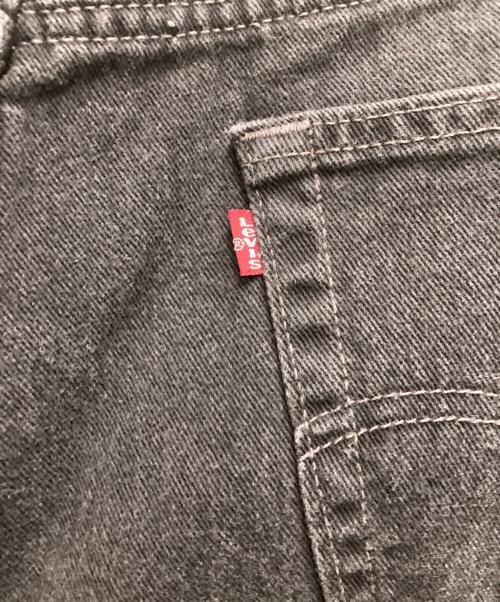 LEVI'S（リーバイス）LEVI'S (リーバイス) 00’s後染めブラックデニム ブラック サイズ: SIZE W36の古着・服飾アイテム