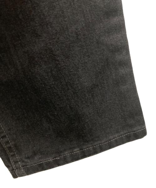 LEVI'S（リーバイス）LEVI'S (リーバイス) 00’s後染めブラックデニム ブラック サイズ: SIZE W36の古着・服飾アイテム
