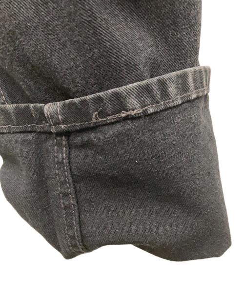 LEVI'S（リーバイス）LEVI'S (リーバイス) 00’s後染めブラックデニム ブラック サイズ: SIZE W36の古着・服飾アイテム
