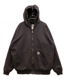 CarHartt（カーハート）の古着「00`sジップフーディ」｜ブラック