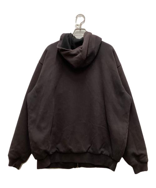 CarHartt（カーハート）CarHartt (カーハート) 00`sジップフーディ ブラック サイズ:Lの古着・服飾アイテム