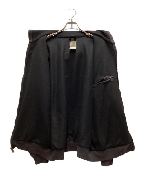 CarHartt（カーハート）CarHartt (カーハート) 00`sジップフーディ ブラック サイズ:Lの古着・服飾アイテム