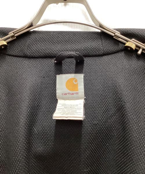 CarHartt（カーハート）CarHartt (カーハート) 00`sジップフーディ ブラック サイズ:Lの古着・服飾アイテム