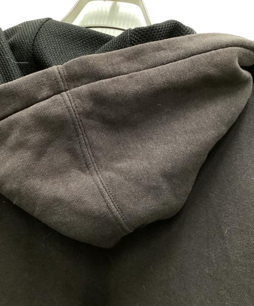 CarHartt（カーハート）CarHartt (カーハート) 00`sジップフーディ ブラック サイズ:Lの古着・服飾アイテム