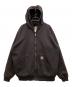 CarHartt（カーハート）の古着「00`sジップフーディ」｜ブラック
