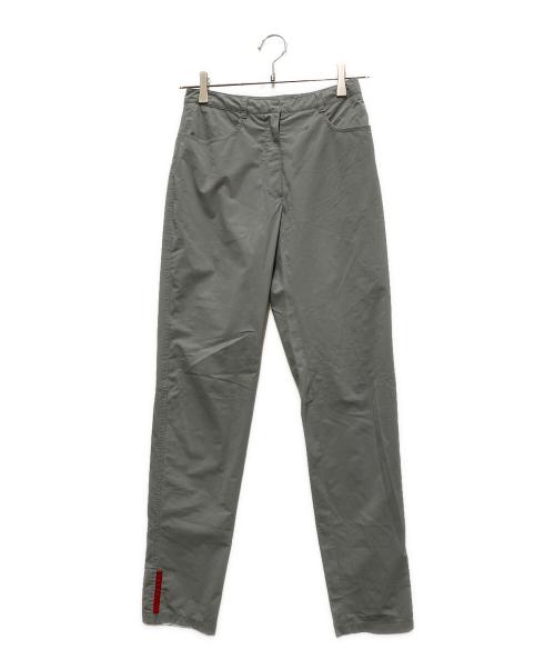 PRADA SPORTS（プラダスポーツ）PRADA SPORTS (プラダスポーツ) ナイロンパンツ グレー サイズ:38の古着・服飾アイテム