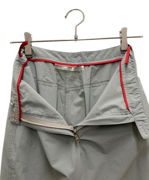 PRADA SPORTS（プラダスポーツ）PRADA SPORTS (プラダスポーツ) ナイロンパンツ グレー サイズ:38の古着・服飾アイテム