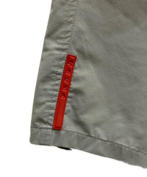 PRADA SPORTS（プラダスポーツ）PRADA SPORTS (プラダスポーツ) ナイロンパンツ グレー サイズ:38の古着・服飾アイテム