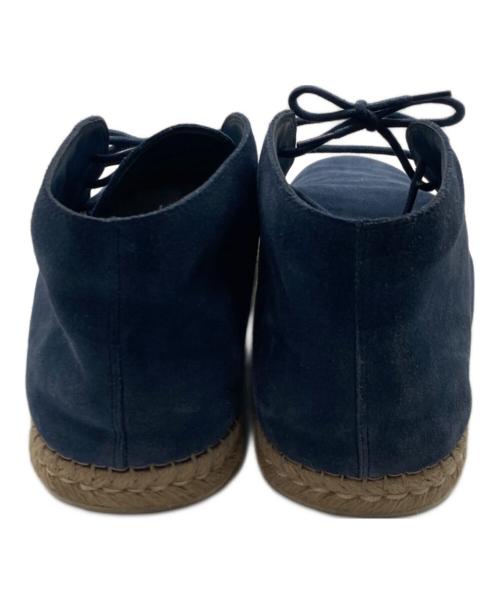 TOD'S（トッズ）TOD'S (トッズ) スウェードチャカブーツ ネイビー サイズ:8 1/2の古着・服飾アイテム