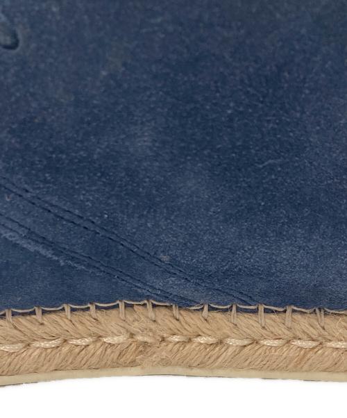 TOD'S（トッズ）TOD'S (トッズ) スウェードチャカブーツ ネイビー サイズ:8 1/2の古着・服飾アイテム