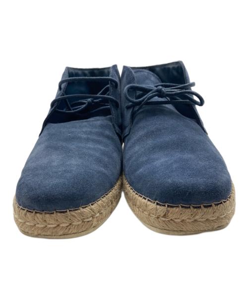 TOD'S（トッズ）TOD'S (トッズ) スウェードチャカブーツ ネイビー サイズ:8 1/2の古着・服飾アイテム