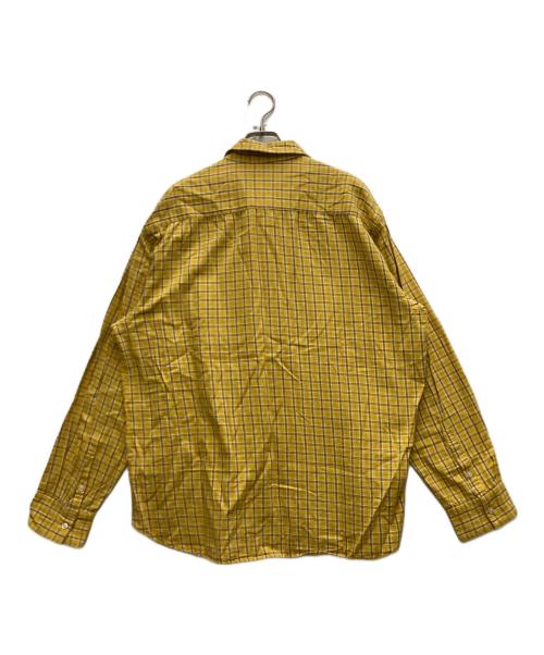 AFB（エーエフビー）AFB (エーエフビー) POSITIVE ENERGY SHIRTS イエロー サイズ:XLの古着・服飾アイテム