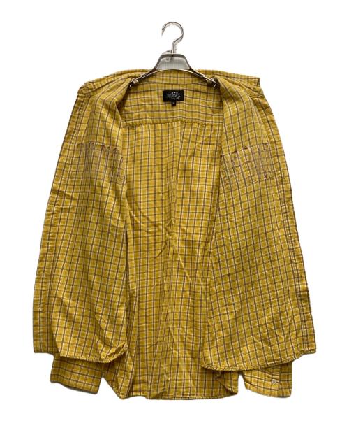 AFB（エーエフビー）AFB (エーエフビー) POSITIVE ENERGY SHIRTS イエロー サイズ:XLの古着・服飾アイテム