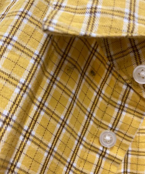 AFB（エーエフビー）AFB (エーエフビー) POSITIVE ENERGY SHIRTS イエロー サイズ:XLの古着・服飾アイテム