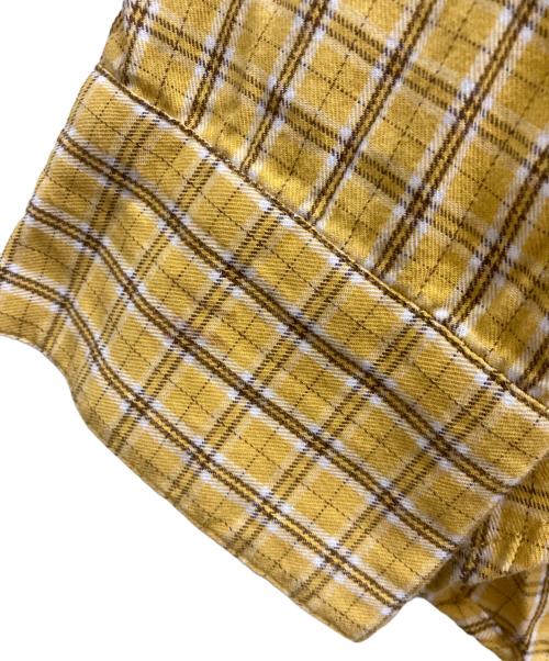 AFB（エーエフビー）AFB (エーエフビー) POSITIVE ENERGY SHIRTS イエロー サイズ:XLの古着・服飾アイテム