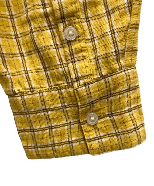AFB（エーエフビー）AFB (エーエフビー) POSITIVE ENERGY SHIRTS イエロー サイズ:XLの古着・服飾アイテム