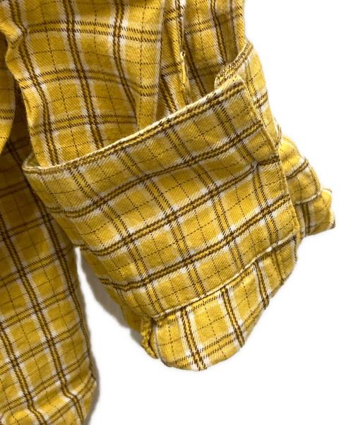 AFB（エーエフビー）AFB (エーエフビー) POSITIVE ENERGY SHIRTS イエロー サイズ:XLの古着・服飾アイテム