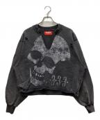 PCCVISIONピーシーシービジョン）の古着「3MANON hoodie」｜グレー