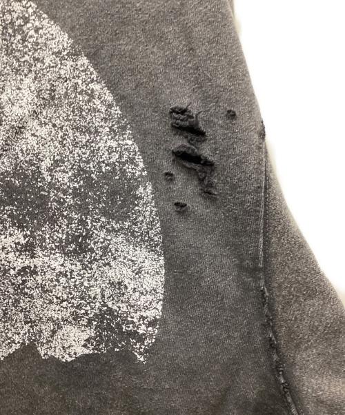 PCCVISION（ピーシーシービジョン）PCCVISION (ピーシーシービジョン) 3MANON hoodie グレー サイズ:Sの古着・服飾アイテム