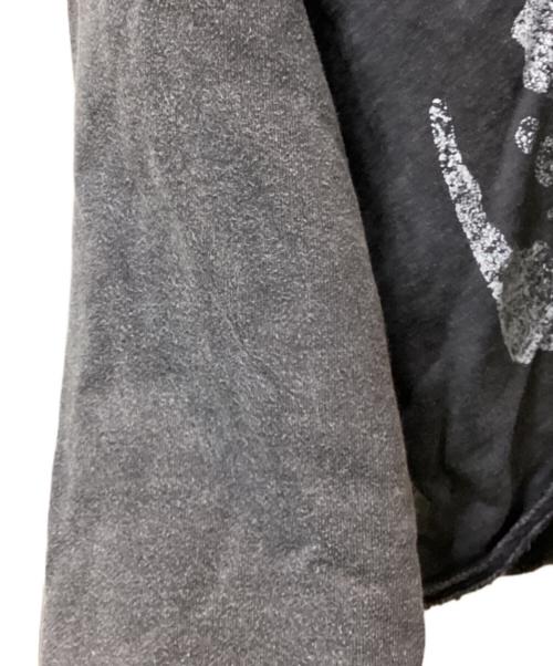 PCCVISION（ピーシーシービジョン）PCCVISION (ピーシーシービジョン) 3MANON hoodie グレー サイズ:Sの古着・服飾アイテム