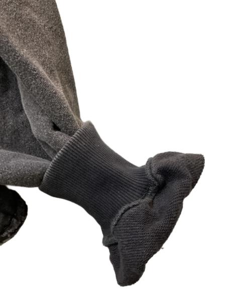 PCCVISION（ピーシーシービジョン）PCCVISION (ピーシーシービジョン) 3MANON hoodie グレー サイズ:Sの古着・服飾アイテム