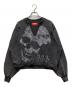PCCVISION（ピーシーシービジョン）の古着「3MANON hoodie」｜グレー