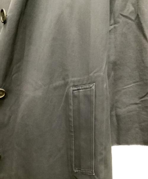 BURBERRY LONDON（バーバリーロンドン）BURBERRY LONDON (バーバリーロンドン) 裏地ノバチェックステンカラーコート ネイビー サイズ:38の古着・服飾アイテム