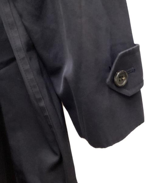BURBERRY LONDON（バーバリーロンドン）BURBERRY LONDON (バーバリーロンドン) 裏地ノバチェックステンカラーコート ネイビー サイズ:38の古着・服飾アイテム