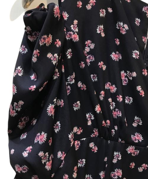 HER LIP TO（ハーリップトゥ）Her lip to (ハーリップトゥ) Marguerite Open Shoulder Dress ネイビー サイズ:Mの古着・服飾アイテム
