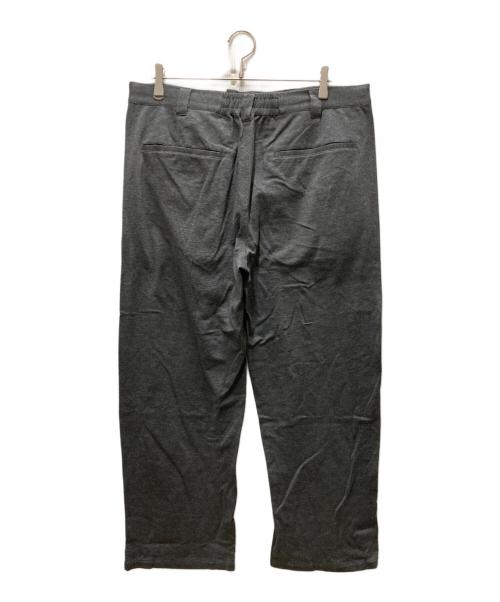 mocT（モクティ）mocT (モクティ) コットンジャージーイージースラックス グレー サイズ:XLの古着・服飾アイテム