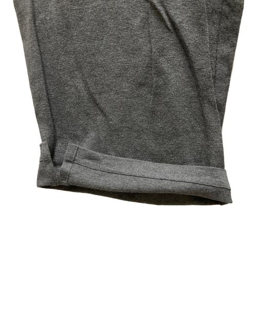 mocT（モクティ）mocT (モクティ) コットンジャージーイージースラックス グレー サイズ:XLの古着・服飾アイテム