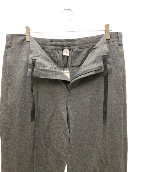 mocT（モクティ）mocT (モクティ) コットンジャージーイージースラックス グレー サイズ:XLの古着・服飾アイテム