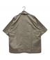 mocT (モクティ) CHECK S/S OPEN-COLLAR SHIRT グレー×イエロー サイズ:L：8000円