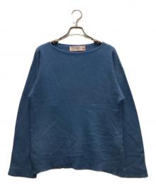 SUN/kakke（サンカッケイ）の古着「カシミヤニット」｜ブルー