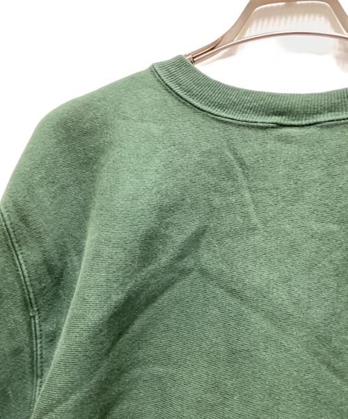 Champion（チャンピオン）Champion (チャンピオン) 90s FLETCリバースウィーブスウェット グリーン サイズ:XLの古着・服飾アイテム
