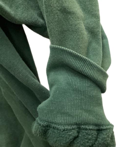 Champion（チャンピオン）Champion (チャンピオン) 90s FLETCリバースウィーブスウェット グリーン サイズ:XLの古着・服飾アイテム