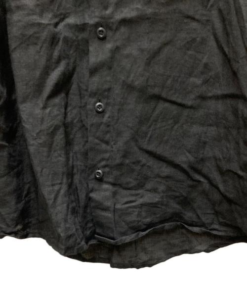 A.P.C.（アーペーセー）A.P.C. (アーペーセー) リネンシャツ ブラック サイズ:Sの古着・服飾アイテム
