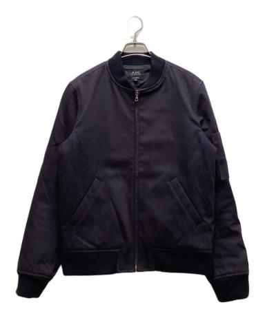 美品　アーペーセー　A.P.C. AOブルゾン 26SS新作　クリーニング済 中古・古着通販】A.P.C. (アーペーセー) ジップアップブルゾン