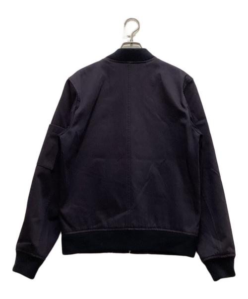 A.P.C.（アーペーセー）A.P.C. (アーペーセー) ジップアップブルゾン ネイビー サイズ:Sの古着・服飾アイテム