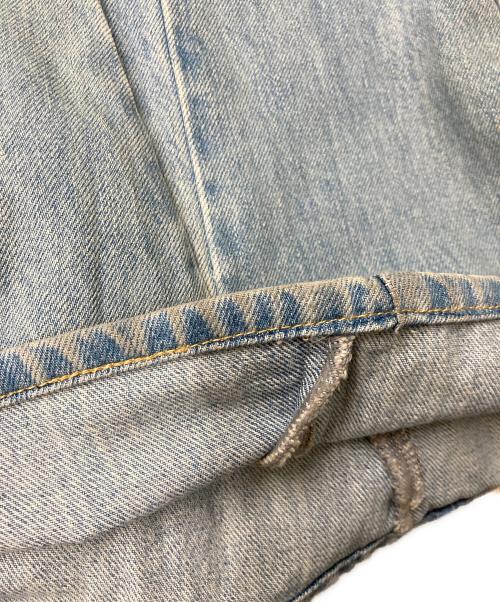 Maison Margiela（メゾンマルジェラ）Maison Margiela (メゾンマルジェラ) 再構築デニムパンツ ブルー サイズ:36の古着・服飾アイテム